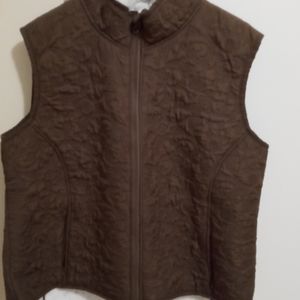 Vest, Blue Damsel by Cabela's, brown, 2X